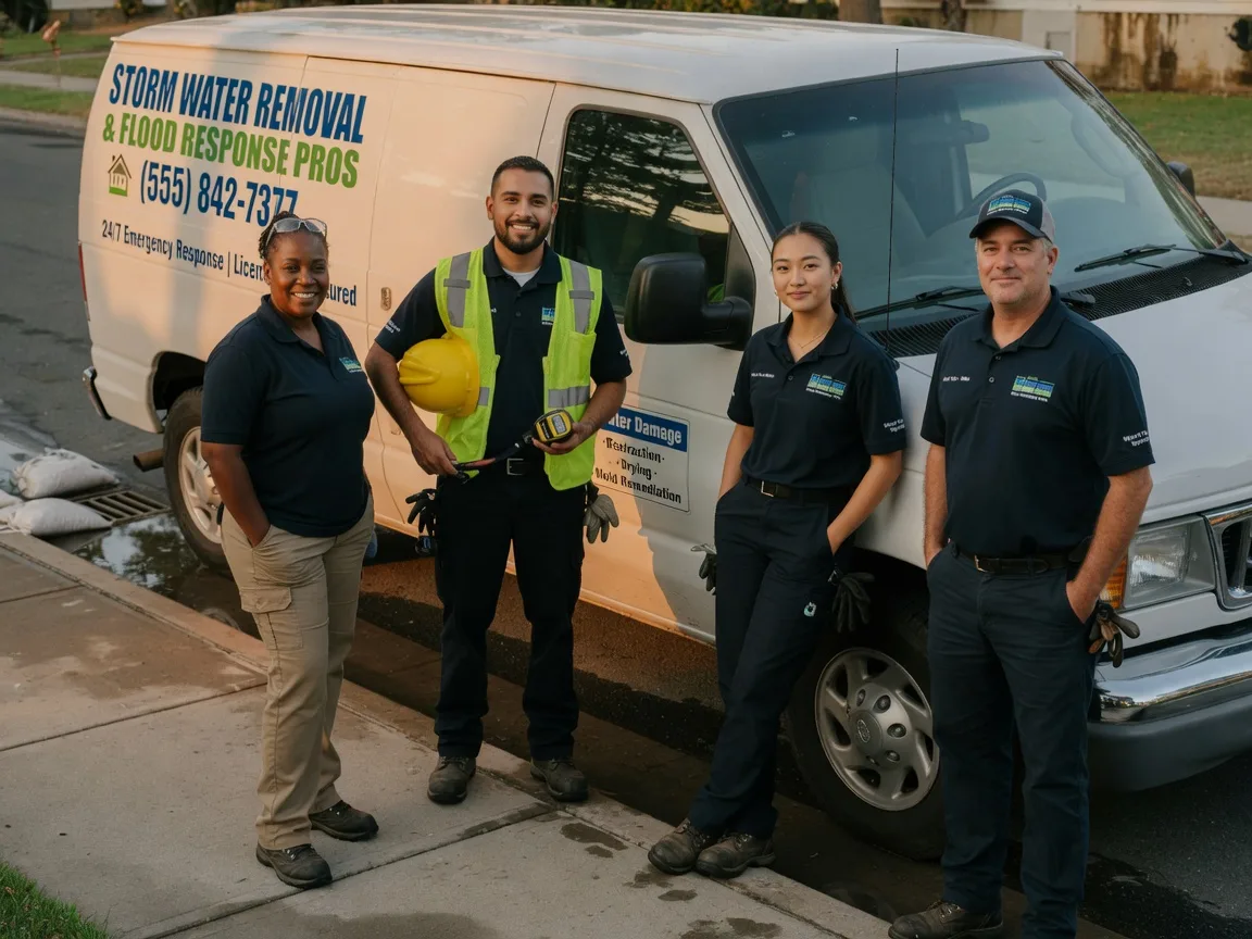 Storm Damage Water Removal company in Oxford, MD