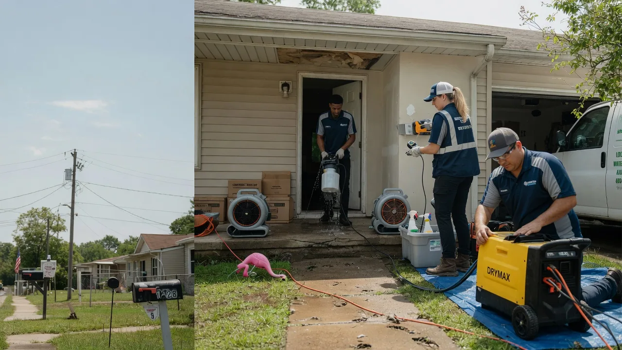 Storm Damage Water Removal in Oxford, MD near me